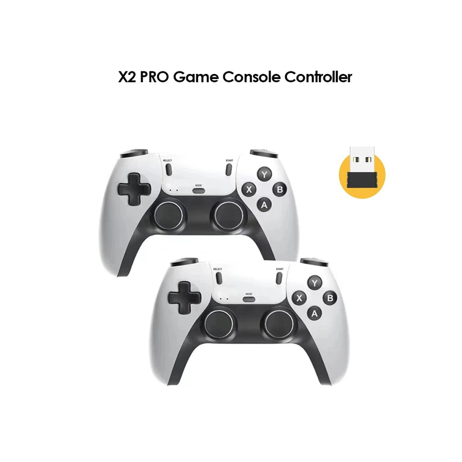 UTBOX X2 Pro game stick ports and compact TV setup